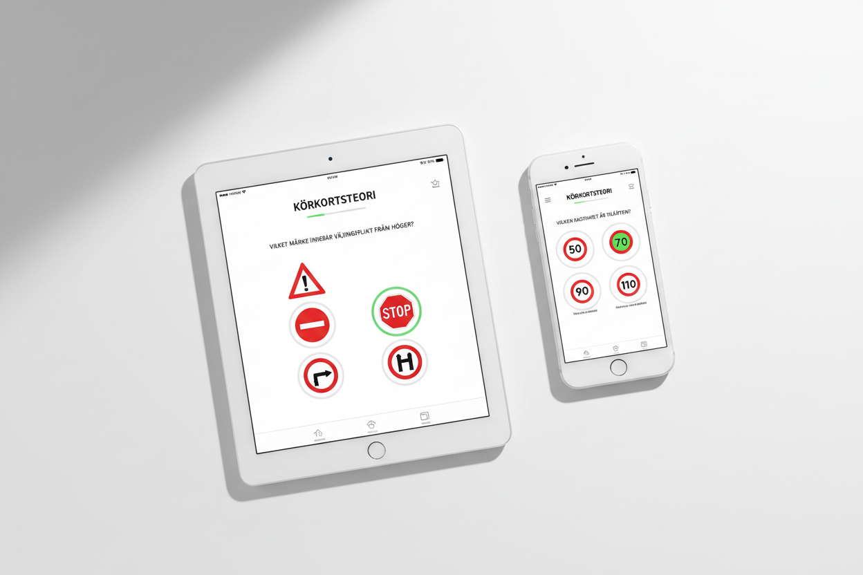 Teoribok PDF – Komplett Övningshäfte med 500+ Frågor & Svar